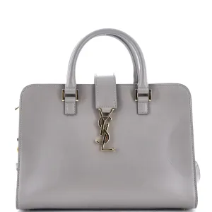 Monogram Cabas Leather Small