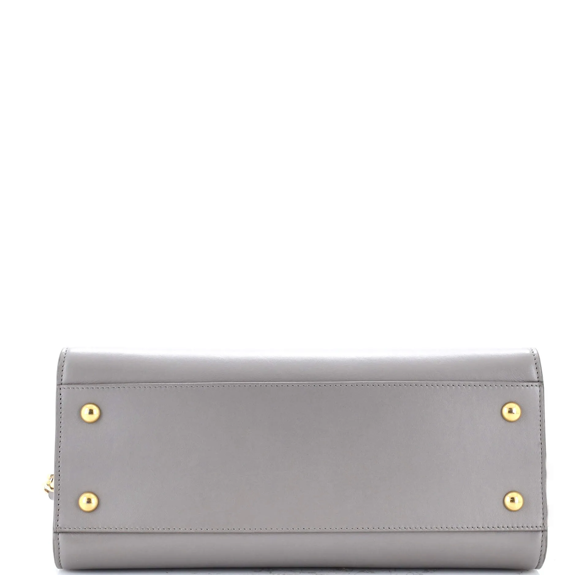 Monogram Cabas Leather Small