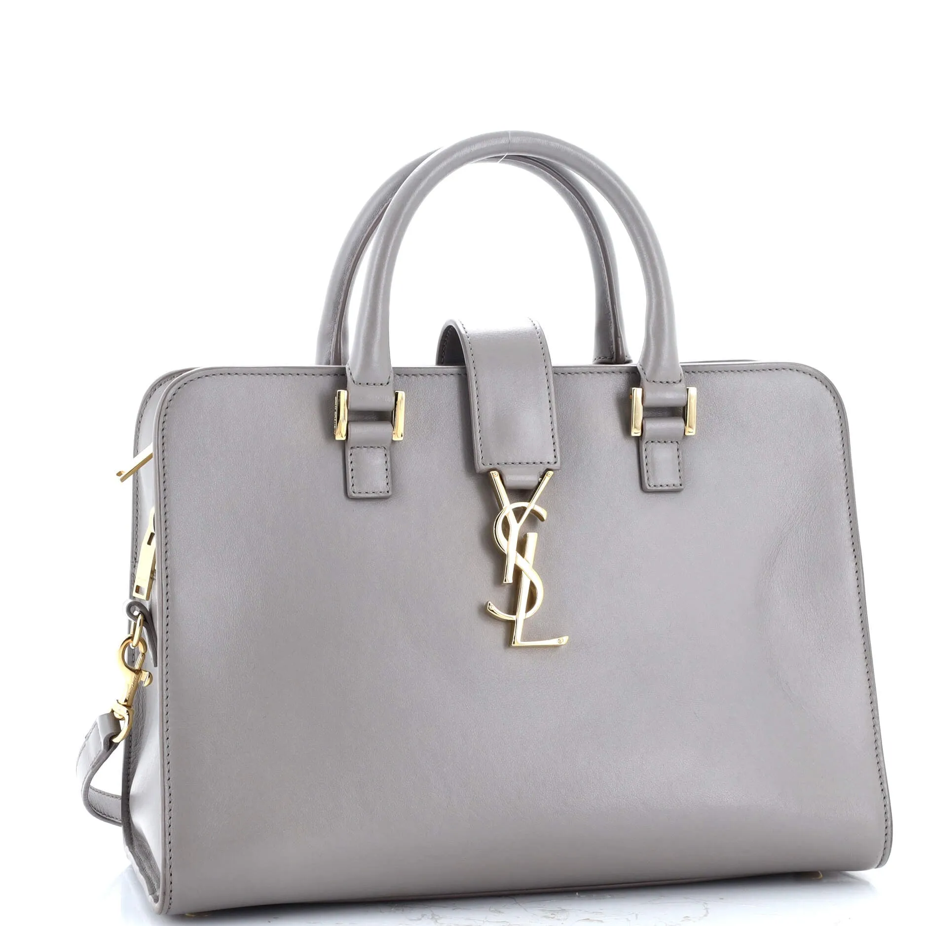Monogram Cabas Leather Small