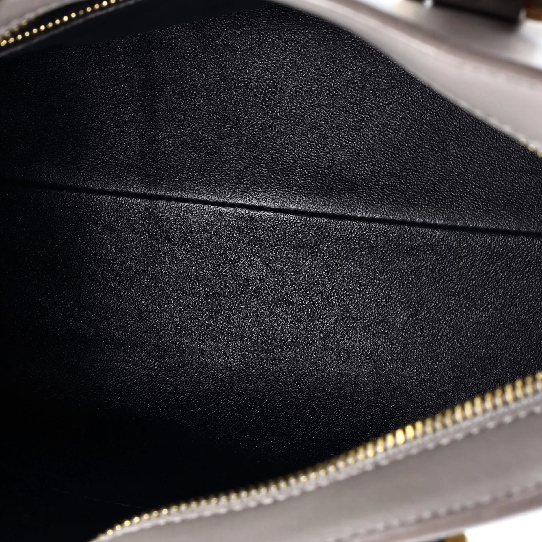 Monogram Cabas Leather Small