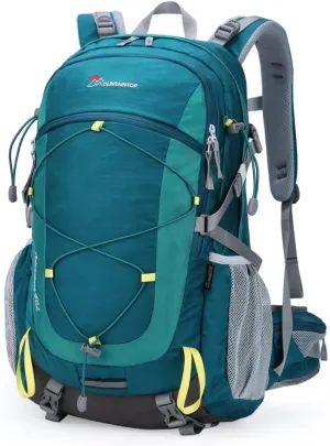 MOUNTAINTOP 40L Hiking Backpack,Lightweight Travel Backpack for Men Women Outdoor Backpacking, Camping