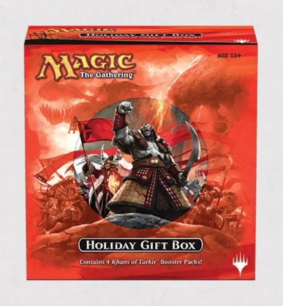 MTG Khans Holiday Gift Box