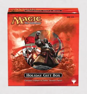 MTG Khans Holiday Gift Box