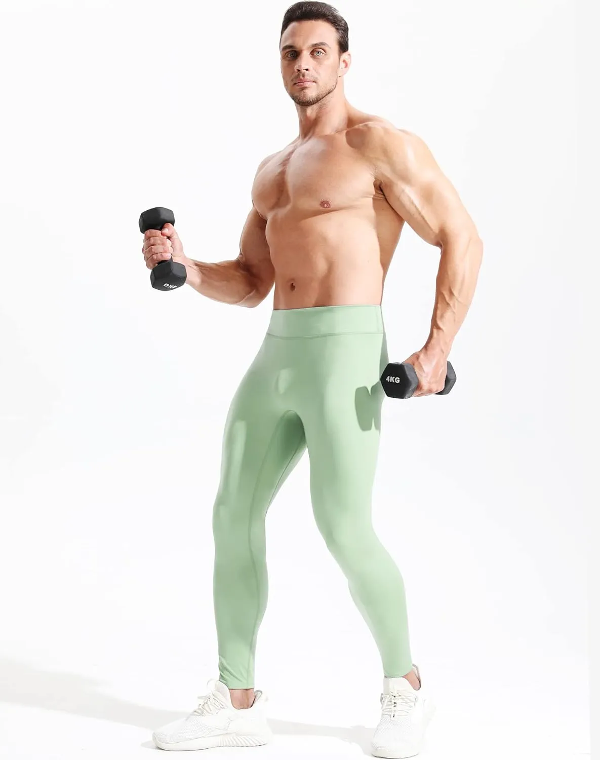 NELEUS Men's Dry Fit Compression Pants Workout Running Leggings