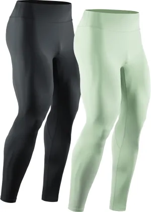NELEUS Men's Dry Fit Compression Pants Workout Running Leggings