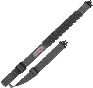 New Ruger Trak Web 36” Rifle Sling w/Swivels, 500lbs., Grey