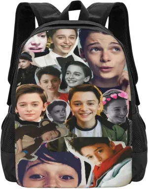 Noah Actors Schnapp Backpack Laptop Computer Backpacks Travel Bag Double Shoulder Daypack for Work Hiking 15.6 Inch