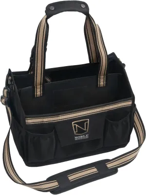 Noble Equestrian EquinEssential Tote, Color: Black/Tan