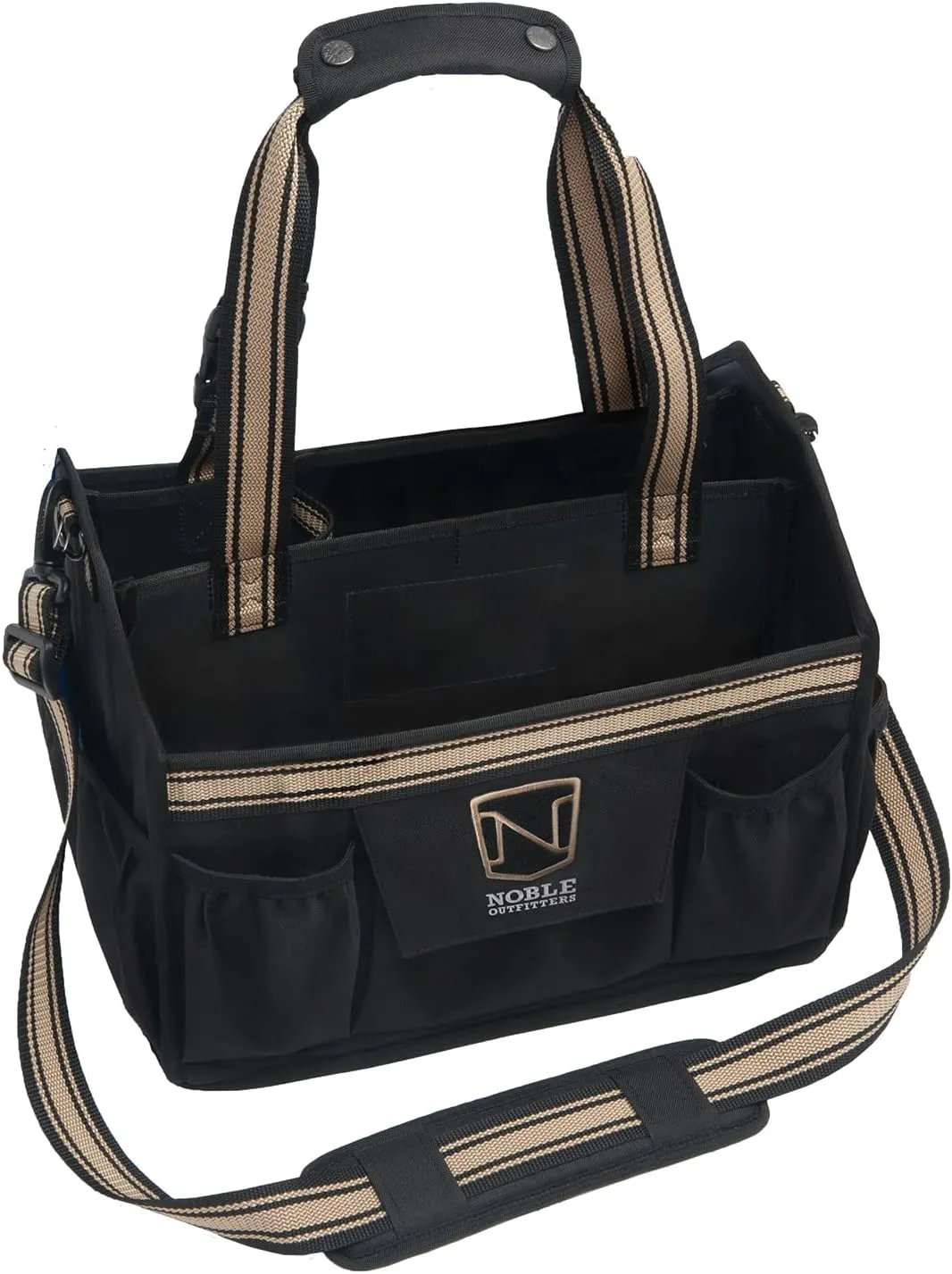 Noble Equestrian EquinEssential Tote, Color: Black/Tan