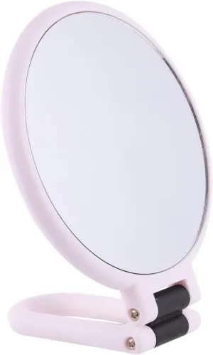 NOLITOY Magnification Makeup Mirror 5X Double-Sided Compact Travel-Friendly White