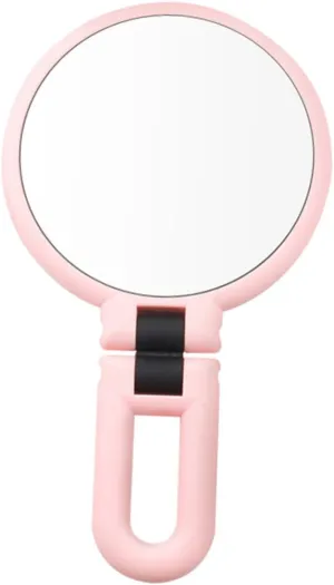 NOLITOY Vanity Mirror 10x Magnification Square Double-Sided Cosmetic Mirror Rotatable Portable for Makeup Hair Styling