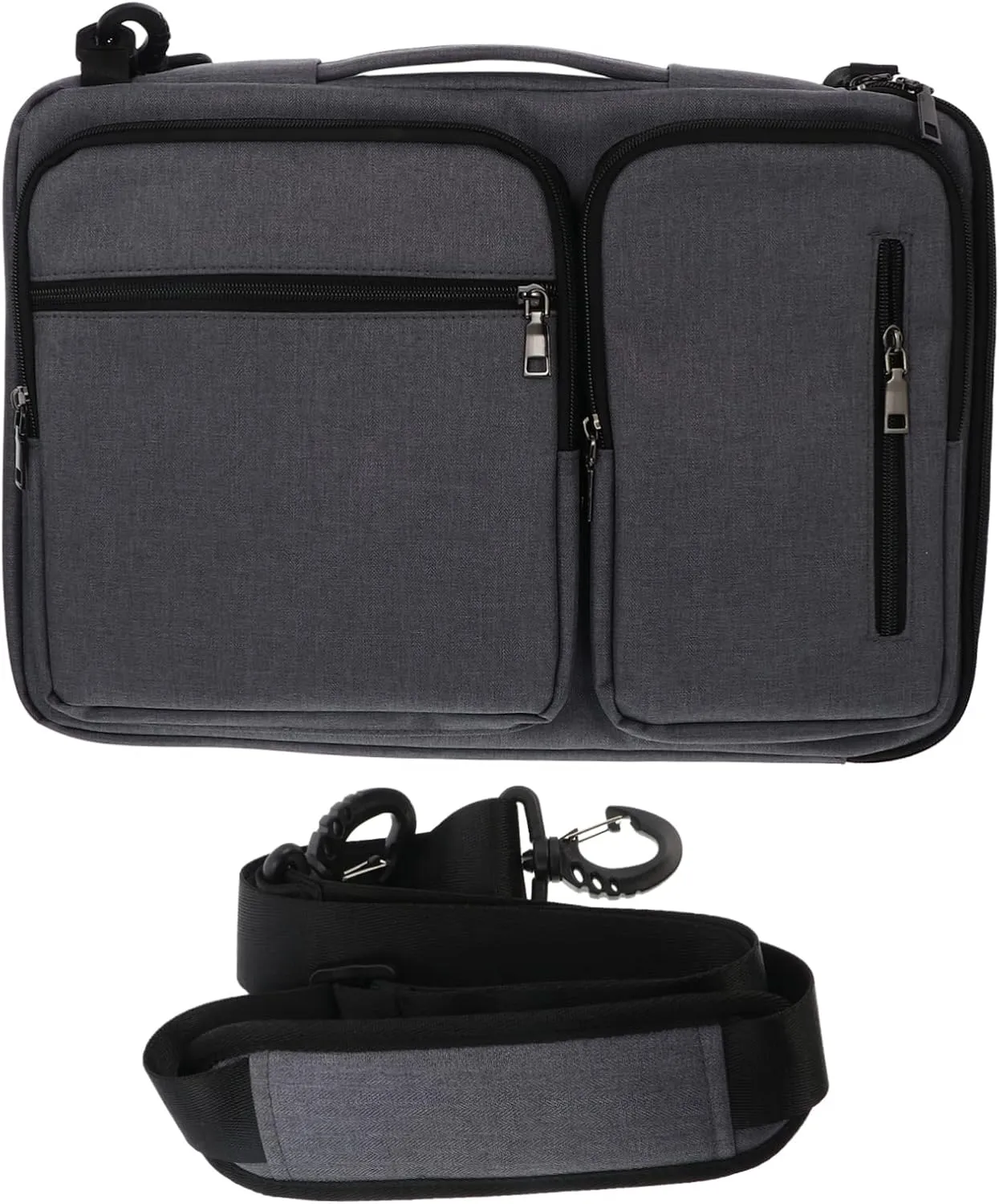 NUOBESTY Laptop Carrier Notebook Bag Shoulder Laptop Bag Comfort and Easy Access