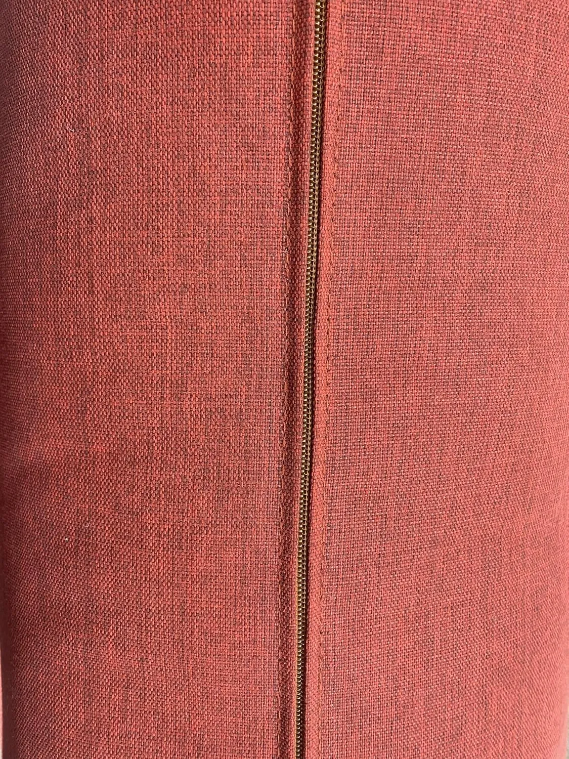 Oakland Living 26 x 24 Red Outdoor Patio Deep Seating Cushion Set Ties