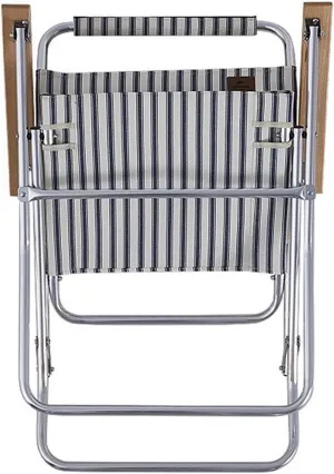 Office Desk Chair Office Chair Ergonomic Outdoor Aluminum Folding Chair Ultralight Portable Camping Leisure Beach Chair Fishing Chair (Silver One Size)