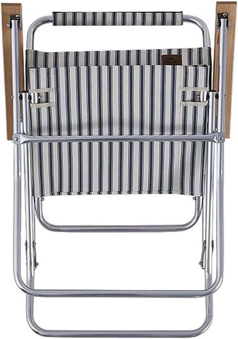 Office Desk Chair Office Chair Ergonomic Outdoor Aluminum Folding Chair Ultralight Portable Camping Leisure Beach Chair Fishing Chair (Silver One Size)