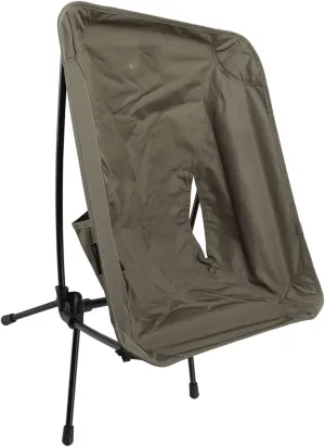 Outdoor Folding Chair, Moon Chair, Folding, Light, Aluminum Alloy and Oxford Fabric, Low Backup Camping Chair for Fishing in The Outdoor Beach (Green)