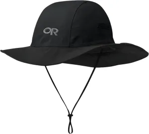 Outdoor Research Unisex Seattle Rain Hat, Black, L