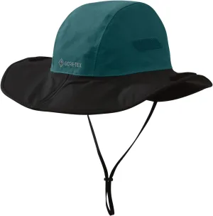 Outdoor Research Unisex Seattle Rain Hat, Mediterranean/Black, XL