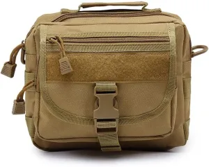 Outdoor Sports Gear Molle Assault Combat Hiking Pack Accessory Camouflage Kit Pouch Tactical Small Sling Bag