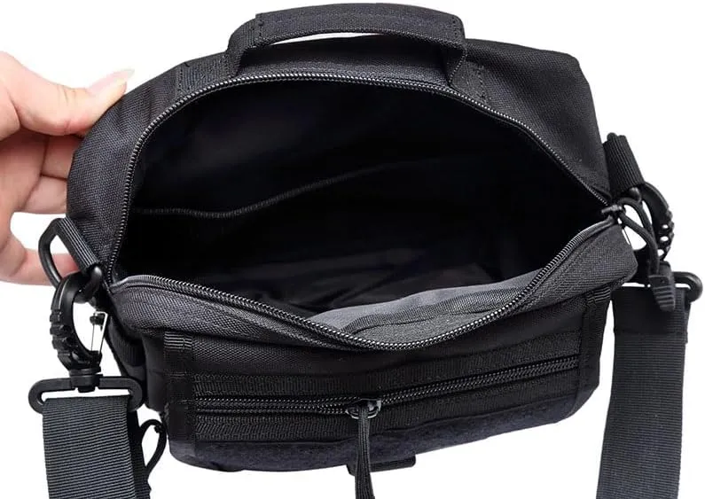 Outdoor Sports Gear Molle Assault Combat Hiking Pack Accessory Camouflage Kit Pouch Tactical Small Sling Bag