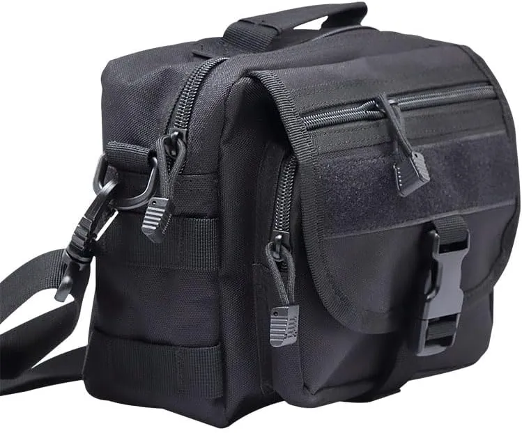 Outdoor Sports Gear Molle Assault Combat Hiking Pack Accessory Camouflage Kit Pouch Tactical Small Sling Bag