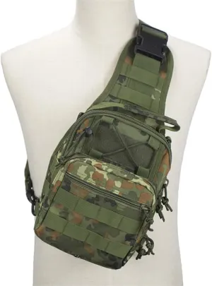 Outdoor Sports Hiking Sling Bag Shoulder Pack Camouflage Tactical Molle Combat Chest Bag