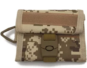 Outdoor Tactical Bag Assault Combat Camouflage Pack Tactical Wallet
