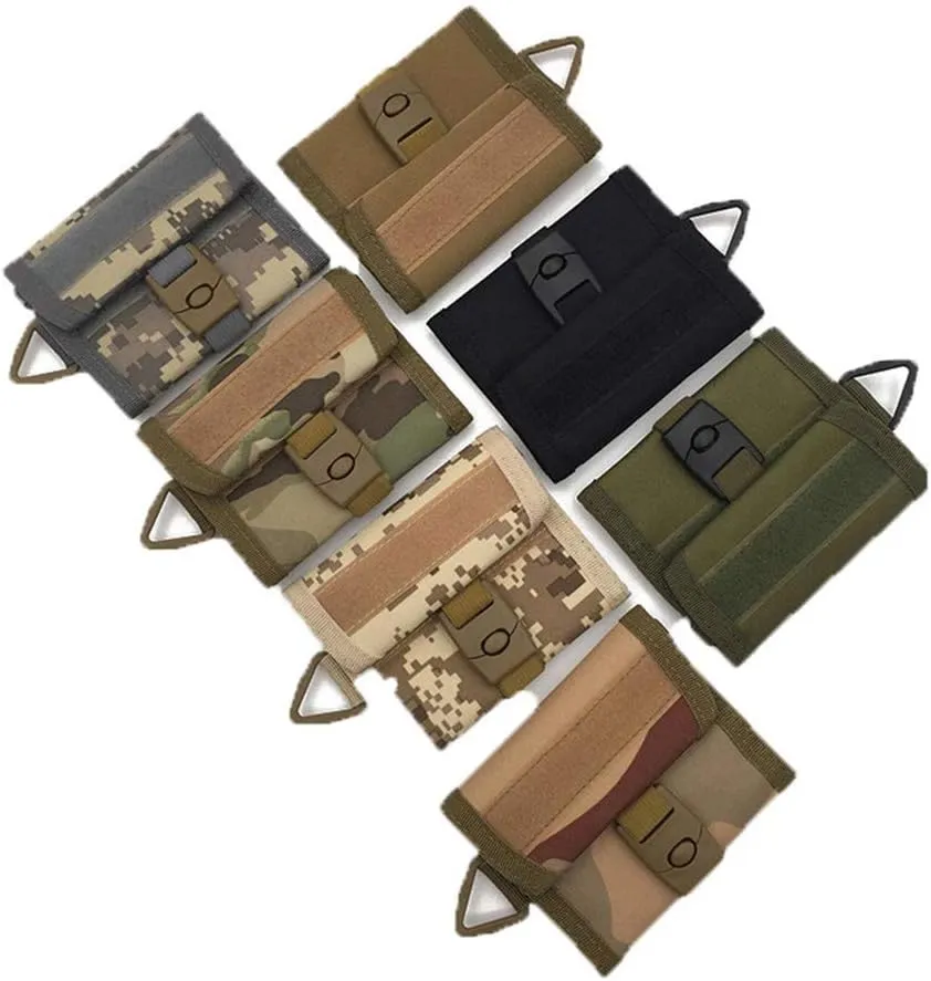 Outdoor Tactical Bag Assault Combat Camouflage Pack Tactical Wallet