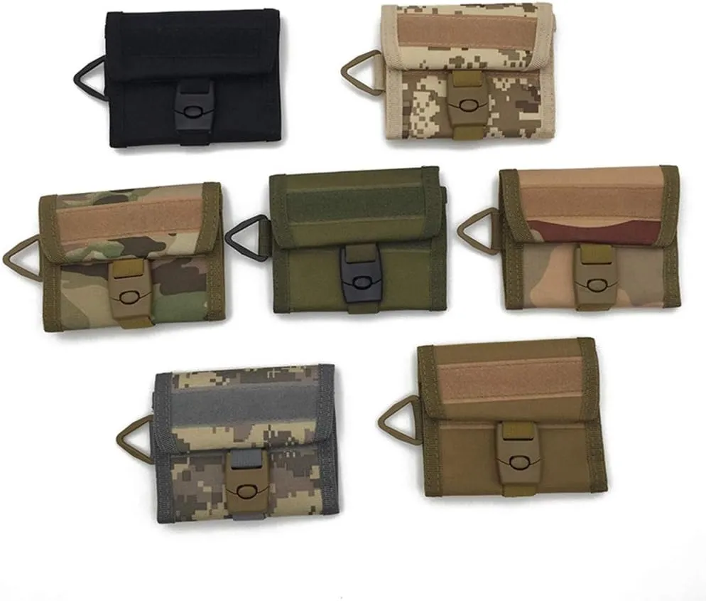 Outdoor Tactical Bag Assault Combat Camouflage Pack Tactical Wallet