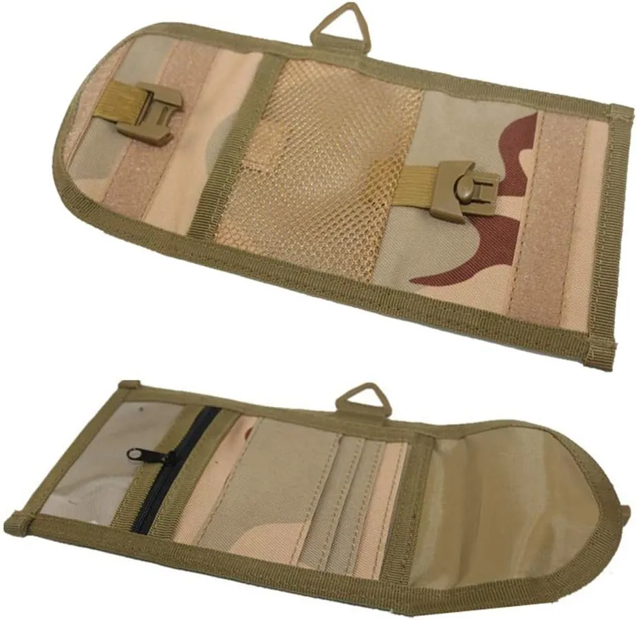 Outdoor Tactical Bag Assault Combat Camouflage Pack Tactical Wallet