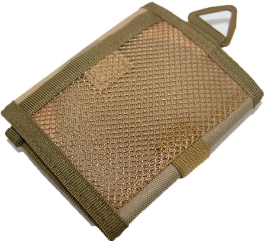 Outdoor Tactical Bag Assault Combat Camouflage Pack Tactical Wallet