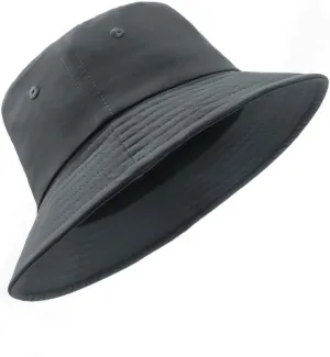 Oversize XXL Quick Dry Bucket Sun Hat,Water Repellent Fisherman Hats,Lightweight Summer Travel Hat with Detachable Chin Strap