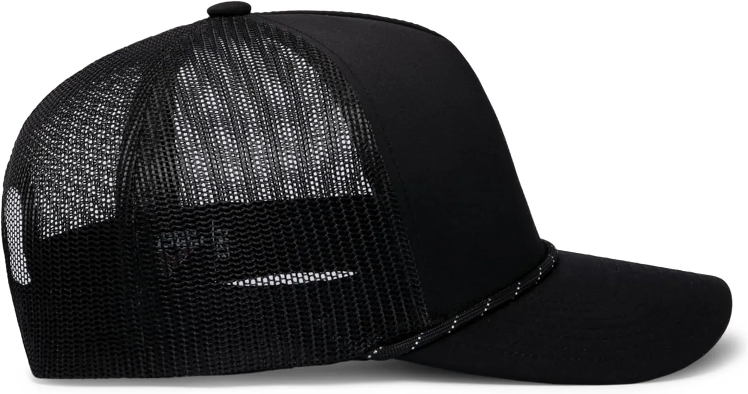 Pacific Headwear Weekender Trucker Cap-Stylish Rope Hat Design for Outdoor Adventures and Leisure Activities