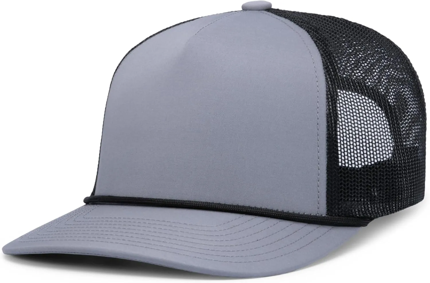 Pacific Headwear Weekender Trucker Cap-Stylish Rope Hat Design for Outdoor Adventures and Leisure Activities