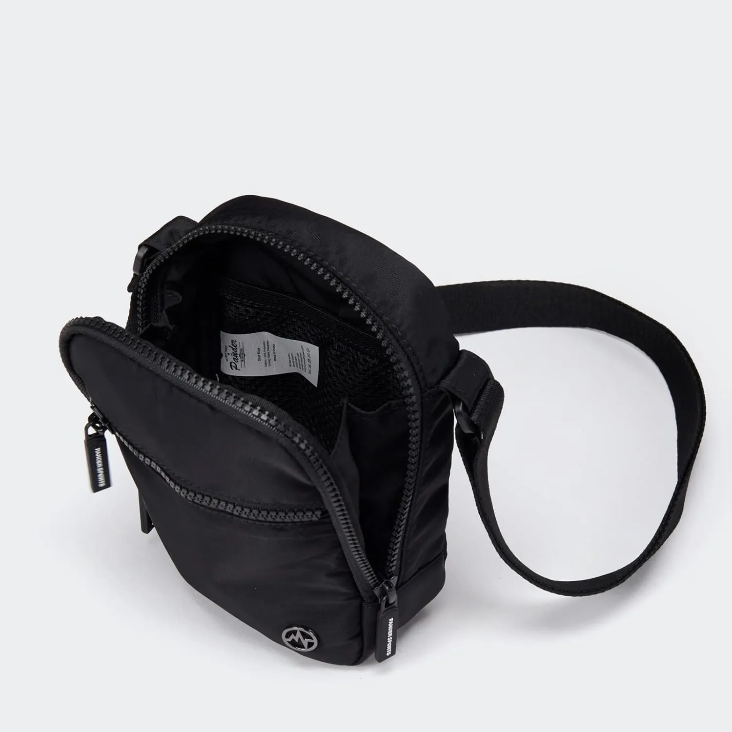 Pander Water-Repellent Crossbody Bag with Adjustable Strap - Perfect for Travel and Everyday Use.