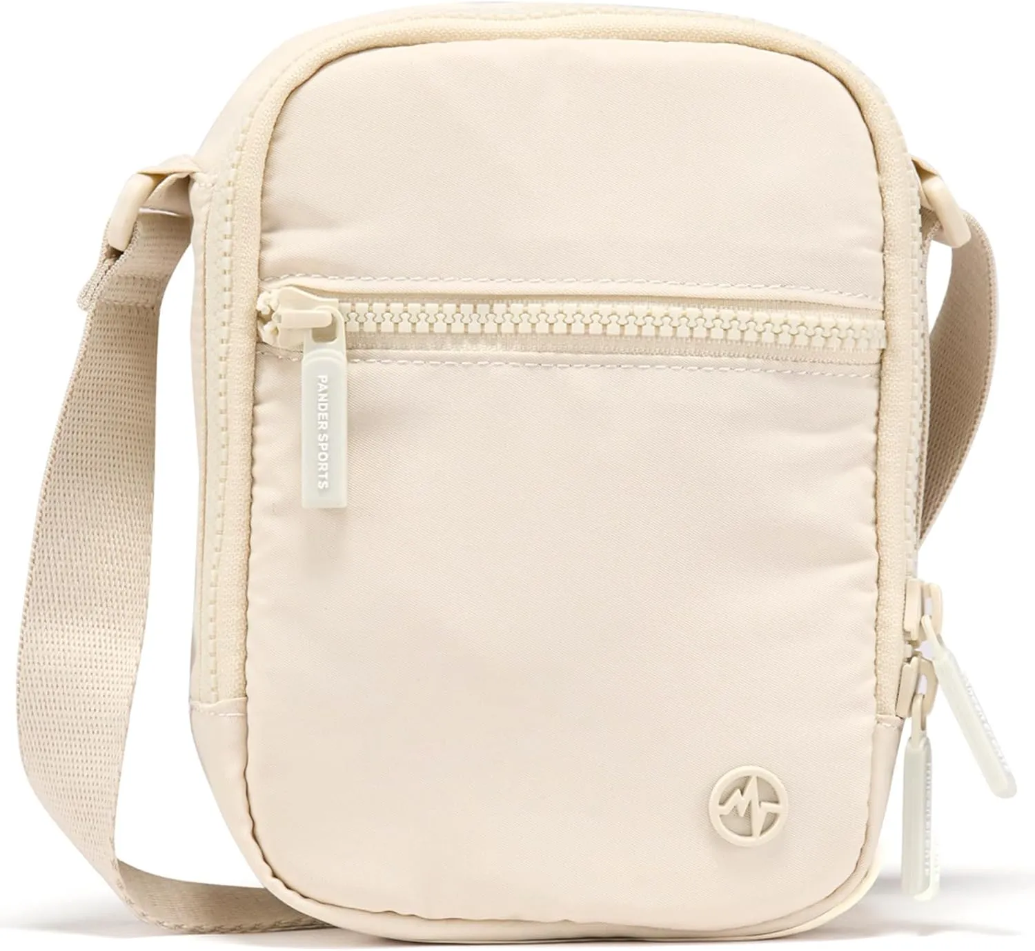 Pander Water-Repellent Crossbody Bag with Adjustable Strap - Perfect for Travel and Everyday Use.