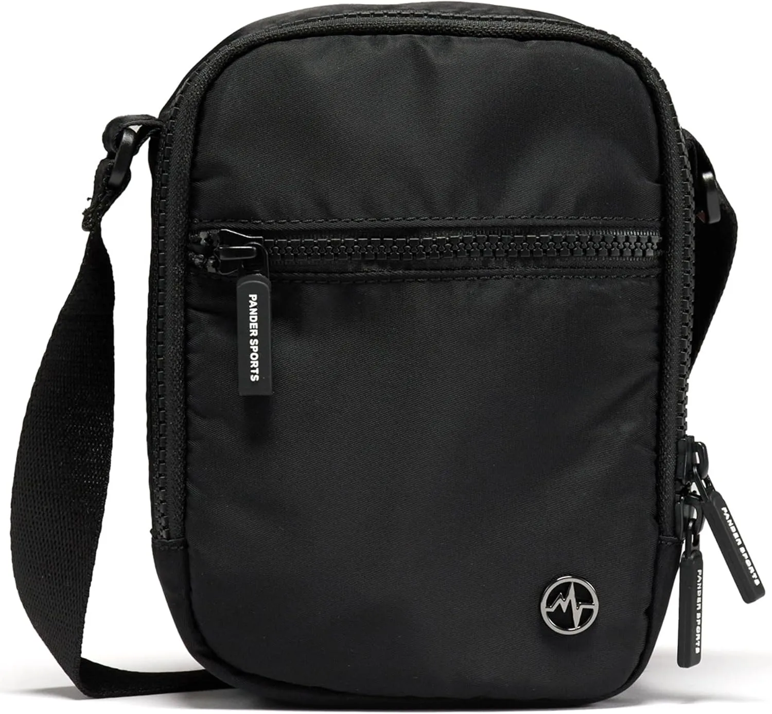 Pander Water-Repellent Crossbody Bag with Adjustable Strap - Perfect for Travel and Everyday Use.
