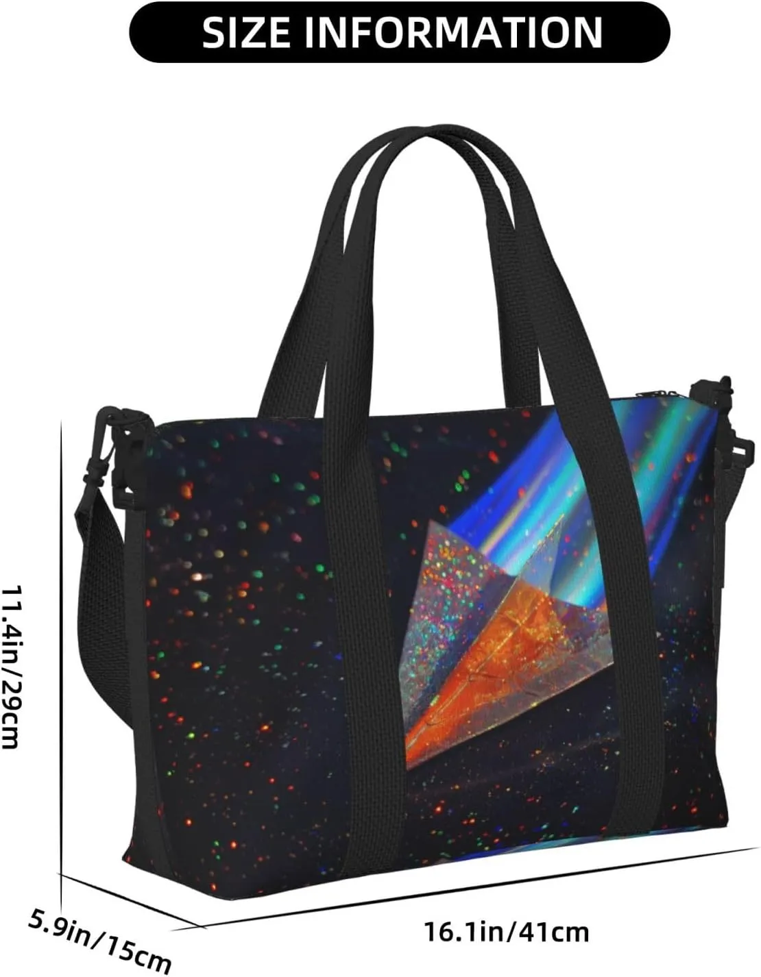 paper airplane print Travel Duffel Bag, Sports Tote Gym Bag, Swim Pool Bag Large Shoulder Tote Bag for Beach Weekender