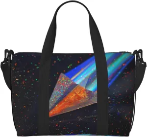 paper airplane print Travel Duffel Bag, Sports Tote Gym Bag, Swim Pool Bag Large Shoulder Tote Bag for Beach Weekender