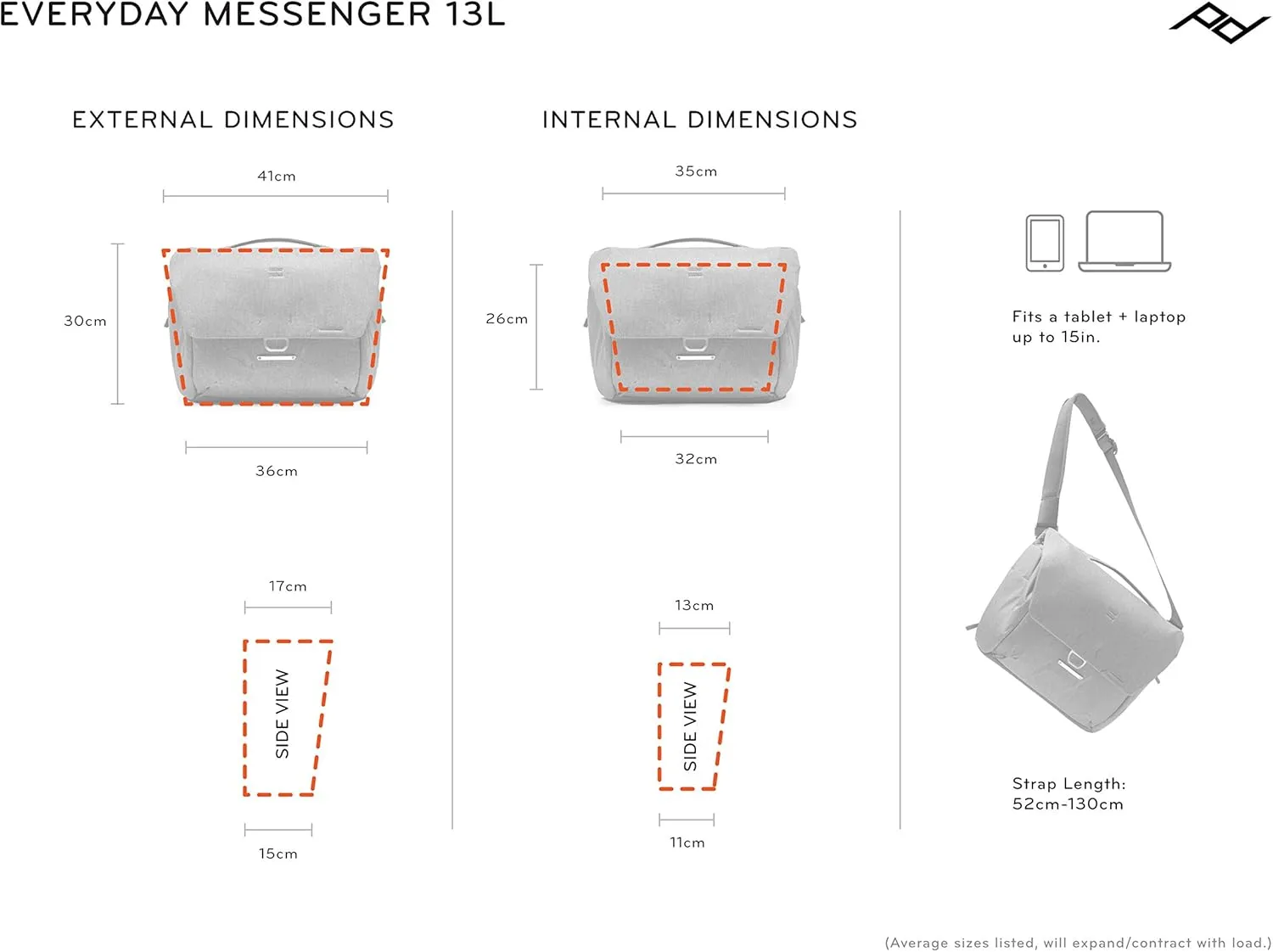 Peak Design Everyday Tote 15L