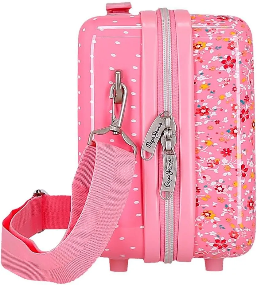Pepe Jeans Toiletry Bag, Pink