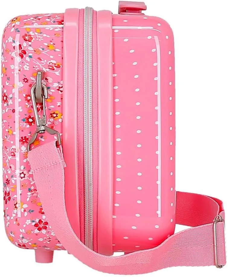 Pepe Jeans Toiletry Bag, Pink