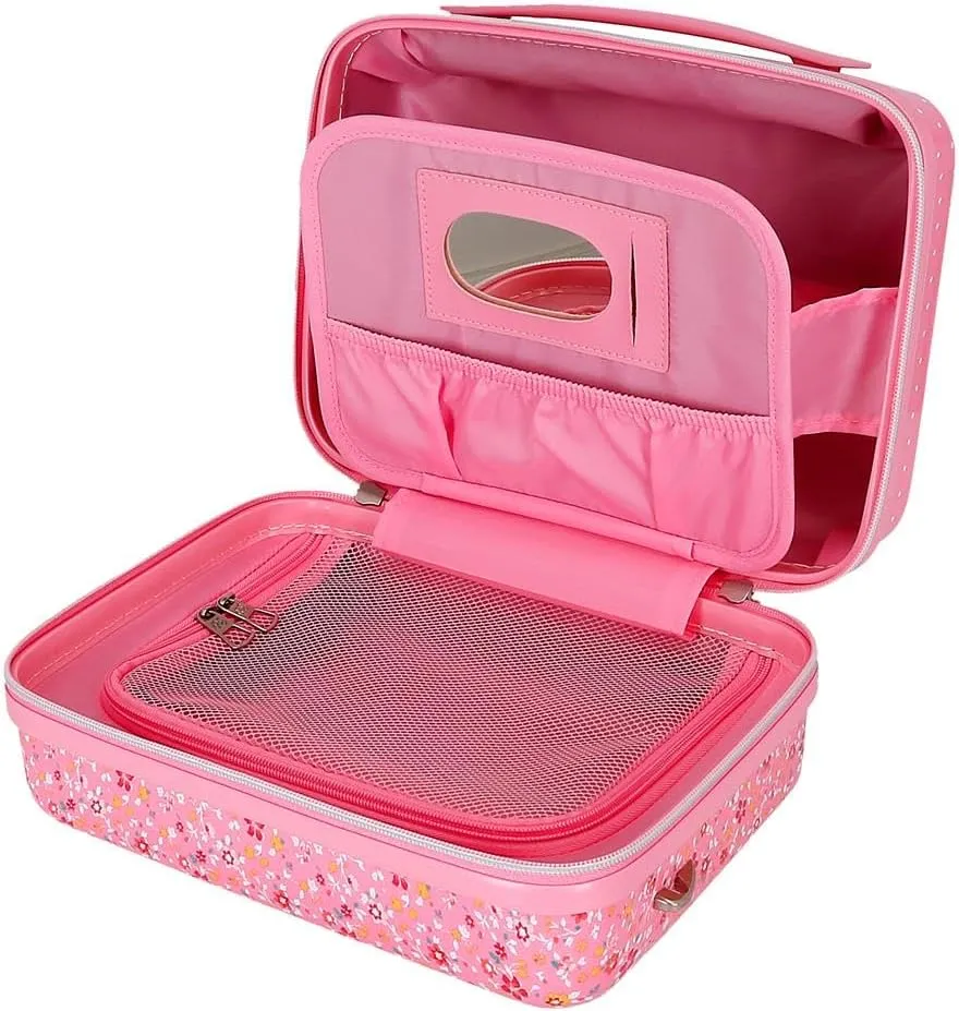 Pepe Jeans Toiletry Bag, Pink