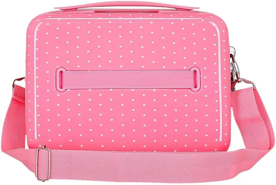 Pepe Jeans Toiletry Bag, Pink