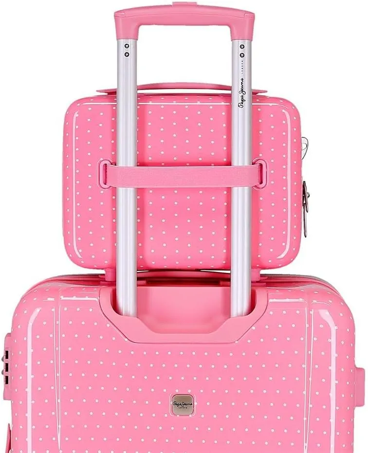Pepe Jeans Toiletry Bag, Pink