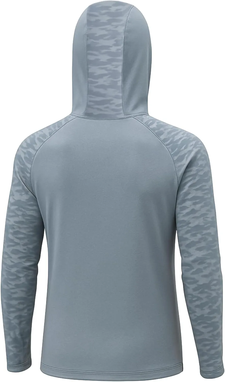 Permethrin Insect Repellent Mens Athletic Hoodies Long Sleeve Fishing Shirts SPF 50  UV Sun Shirt Protection Rash Guard