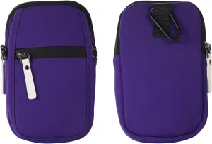 Phone Holsters Small Crossbody Bag Compatible with Men,Women Phone Purse Mini Messenger Bag Shoulder Bag Carry Bag Protective Case(Purple)