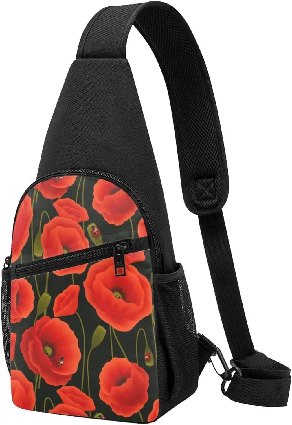 Piano Crossbody Chest Bag, Casual Backpack, Small Satchel, Multi-Functional Travel Hiking Backpacks
