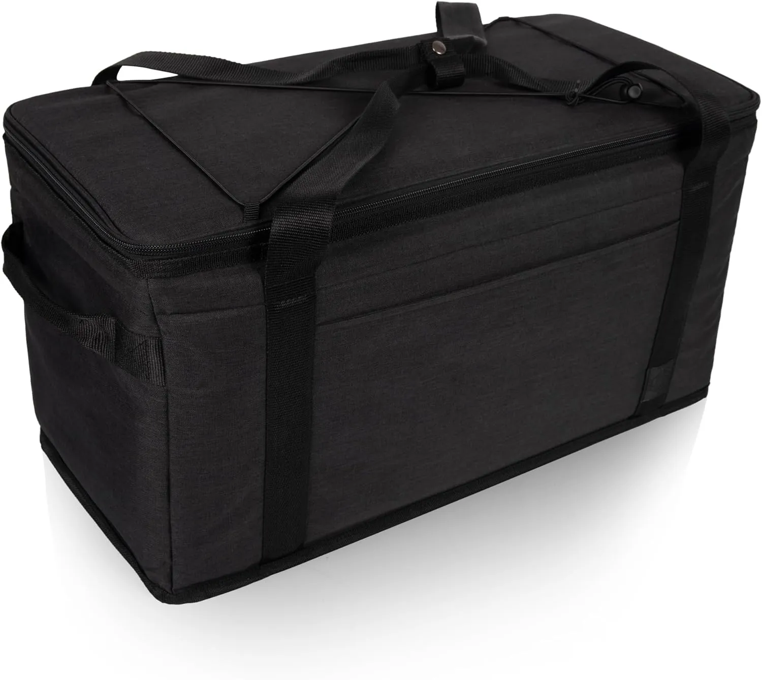 PICNIC TIME 64 Can Collapsible Cooler, Large Insulated Soft Cooler Bag, Portable Beach Cooler with Shoulder Strap