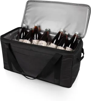 PICNIC TIME 64 Can Collapsible Cooler, Large Insulated Soft Cooler Bag, Portable Beach Cooler with Shoulder Strap